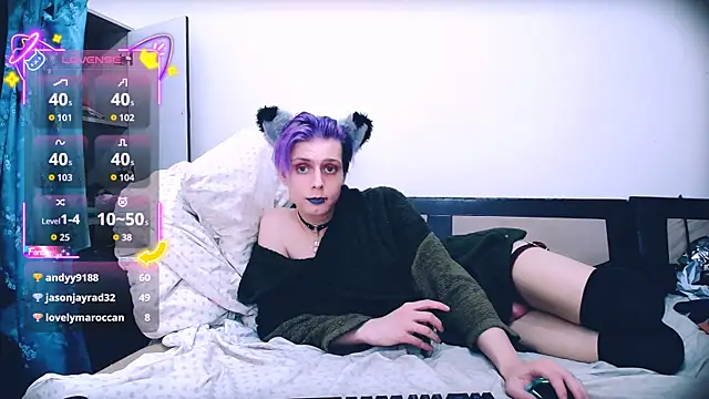 Littlepinkcat Webcam-Show