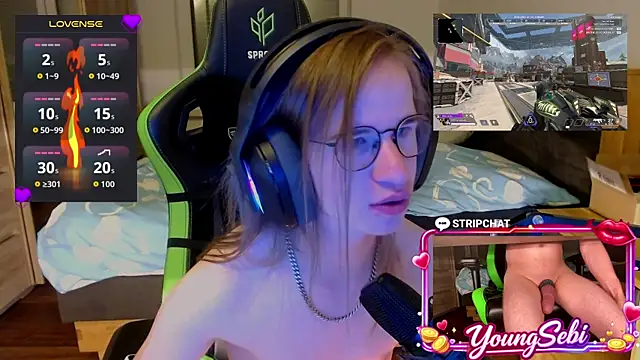 YoungSebi Show Webcam
