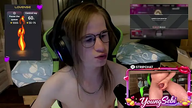 Вебкам-шоу YoungSebi
