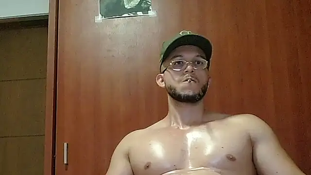 Show de MarcusMilarc na webcam