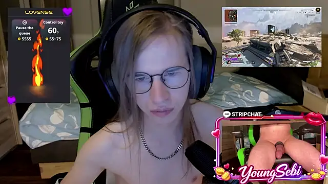 YoungSebi Webcam-Show