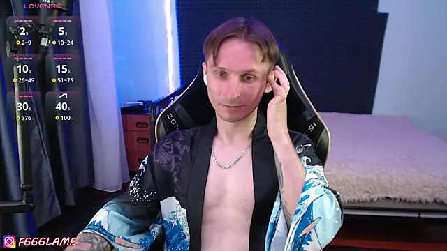 F666LAME Webcam-Show