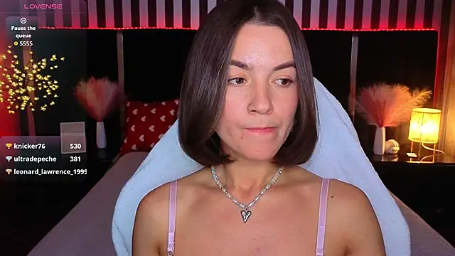 GracefulMichelle Chat XXX in diretta
