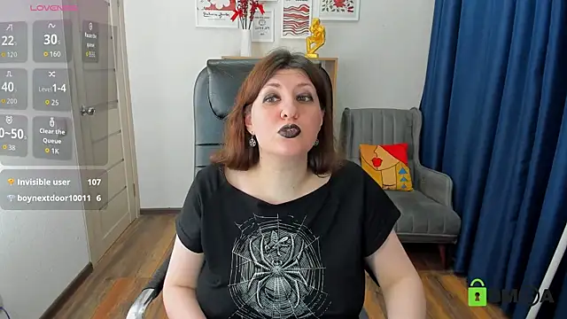 Chatroom XXX en direct de Black_Black_Rose