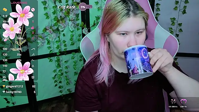 XXX chat uživo modela kitsune_little