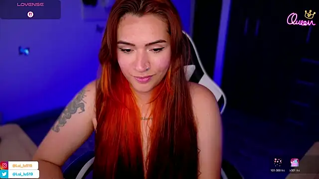 XXX chat uživo modela ImLui_lu
