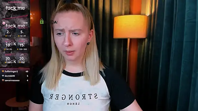 XXX chat uživo modela mila_glow1