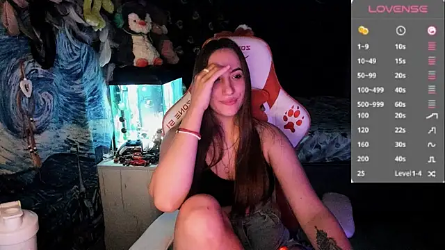 Selbi_Paine Adlı Modelin Canlı XXX Sohbeti