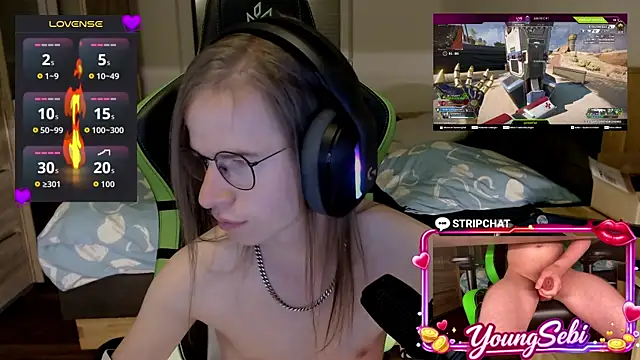 YoungSebi – webcam-show