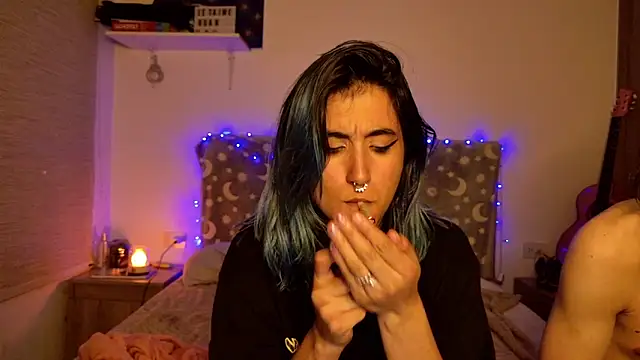 Webkamerová show Lunapage_