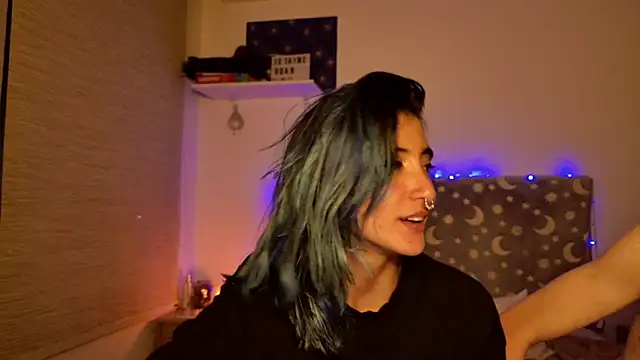 Lunapage_ webcam show