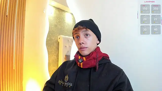 Webkamerová show Tomy_Rox