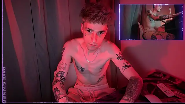 davesinner's Webcam Show