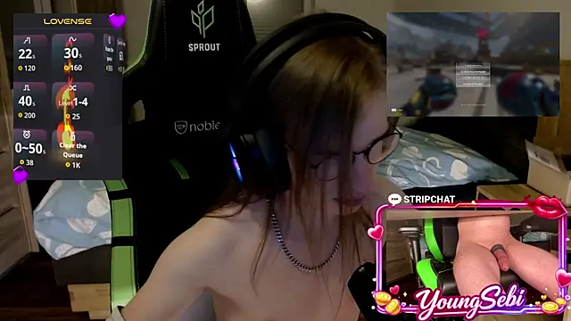 Webkamerová show YoungSebi