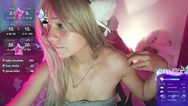 Živý XXX chat saki_nyanwn