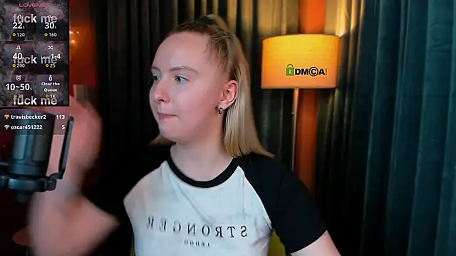 Czat XXX na żywo – mila_glow1