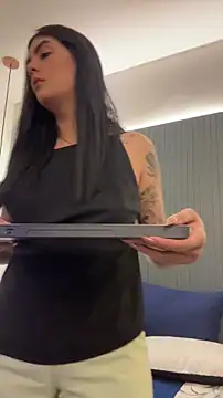 AliceRitter élő XXX-chatje