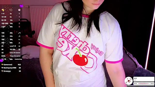 Czat XXX na żywo – missy3kissy