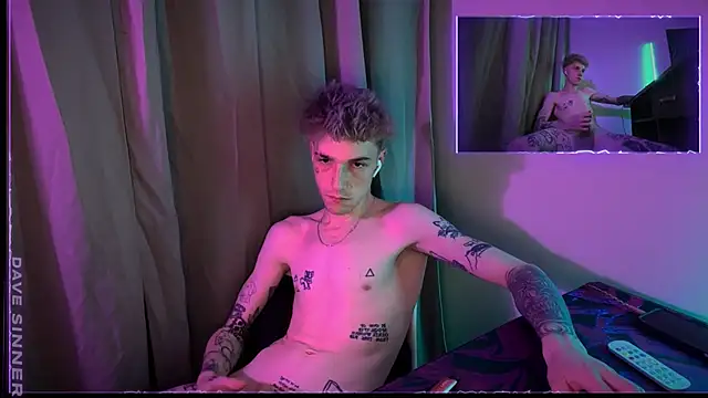 davesinner Pertunjukan Webcam