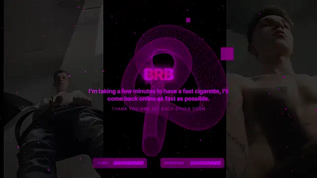 davesinner webcam show