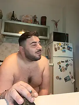 Živý XXX chat bear_skinny