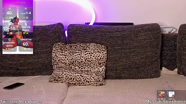 Czat XXX na żywo – AlexaAimee