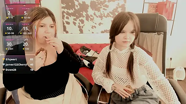 Chatroom XXX en direct de Elainebeness