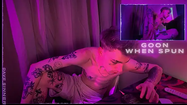 davesinner Show in webcam