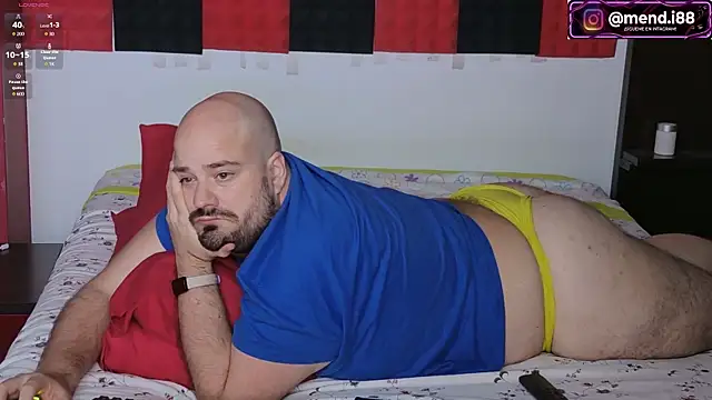 menditeta1 Adlı Modelin Canlı XXX Sohbeti