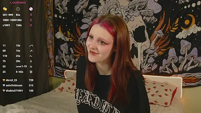 Chat XXX en directo de Mine_Doll