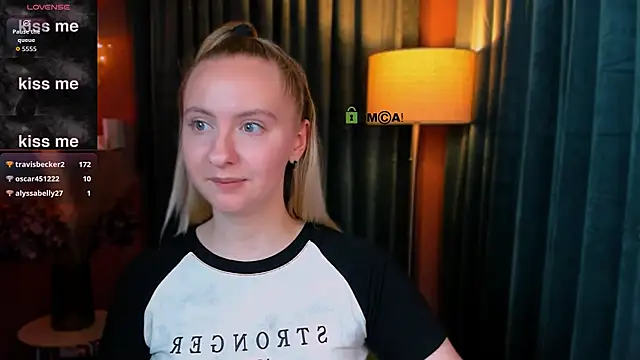 Chat XXX ao vivo de mila_glow1