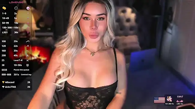 XXX chat uživo modela ZyraGoddes