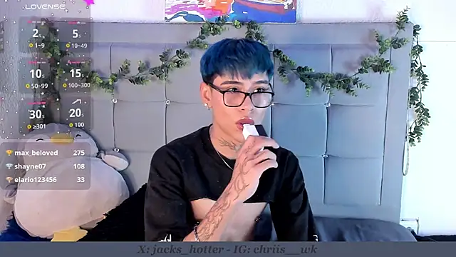 nate_love7 网络视讯表演