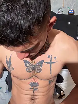 Show de Mrjustin_sebas na webcam