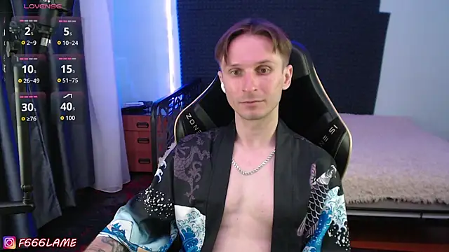 F666LAME's Webcam Show