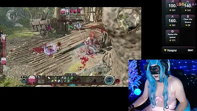 StarshineMoonspark's Live XXX Chat