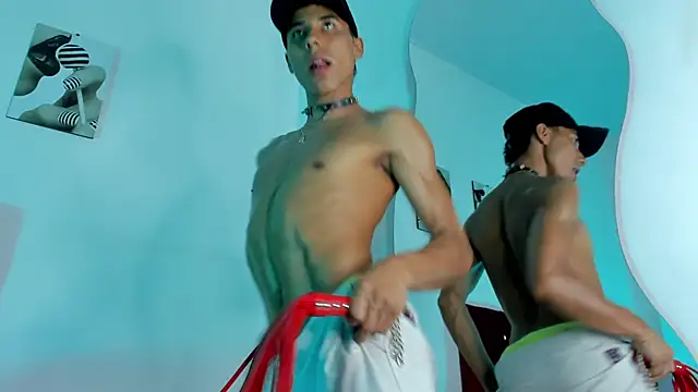 Show modela ThiagoSexy005 na web-kameri