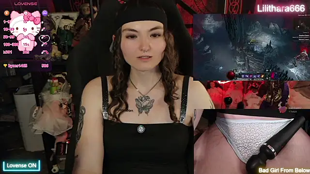 Lilithara666: вебкам-шоу