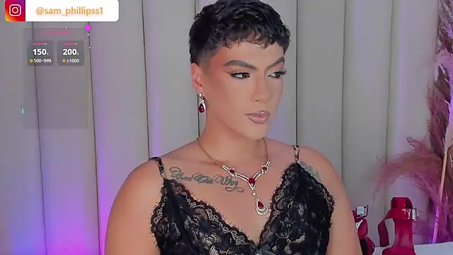 sam_phillipss Adlı Modelin Web Kamerası Şovu