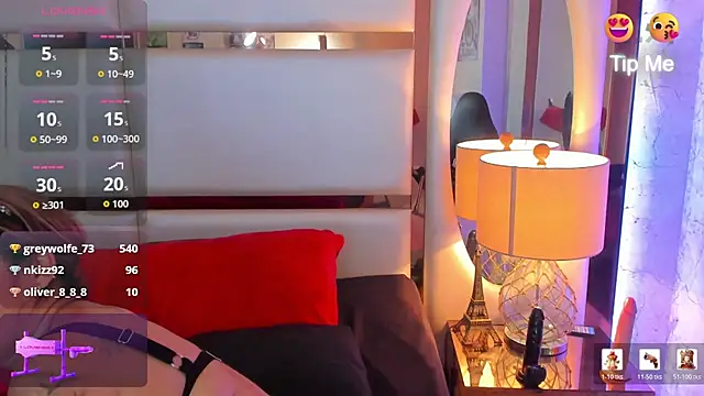 Chat +18 de CelesteVega33 ao vivo