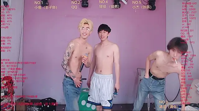 NTN-lucky 웹캠 쇼