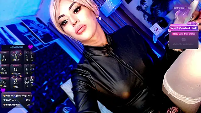 KYLIE_SHEMALE's Webcam Show