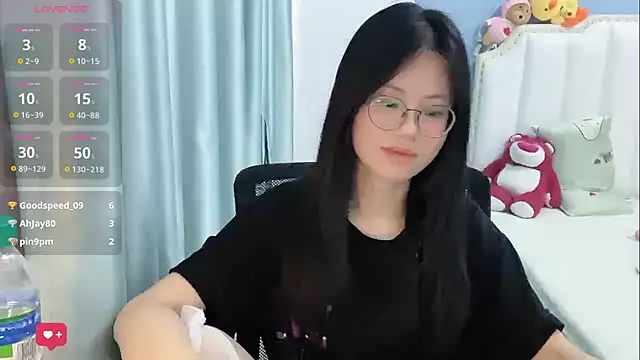 Luna-666 Pertunjukan Webcam