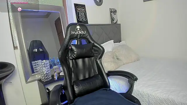 Show de Dereck_Klain na webcam