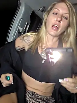 Show de SheIsSomething na webcam
