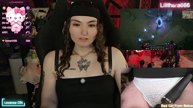 Lilithara666: απευθείας συνομιλία ΧΧΧ