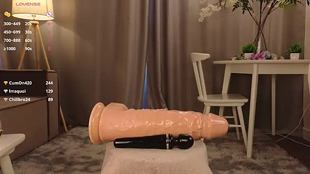 TinaStevenson 网络视讯表演