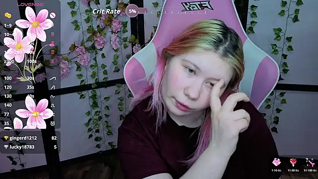 XXX chat uživo modela kitsune_little