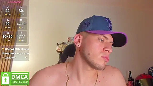 SebastianMaximoff_のウェブカメラショー