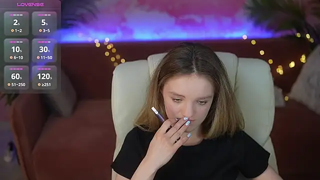 MariaMedown Webbikameraesitys